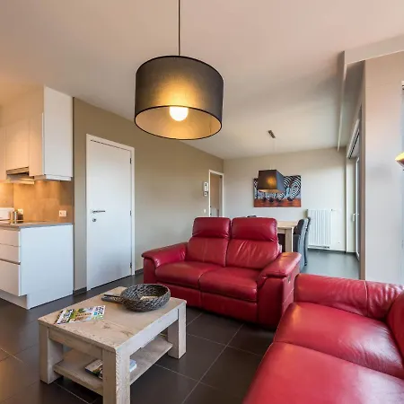 In Belgium With Sea View Apartment Koksijde