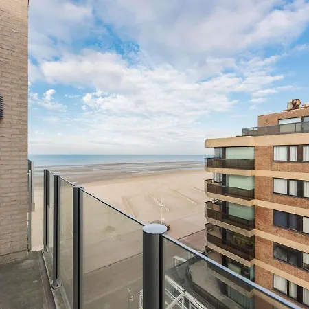 Apartment In Belgium With Sea View *