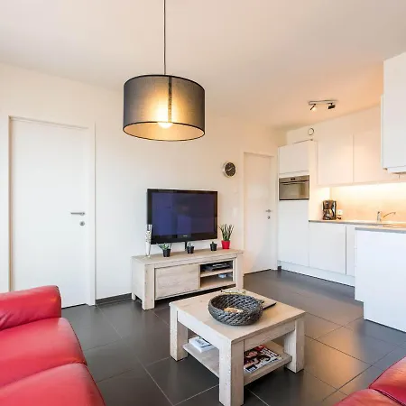 Apartment In Belgium With Sea View *