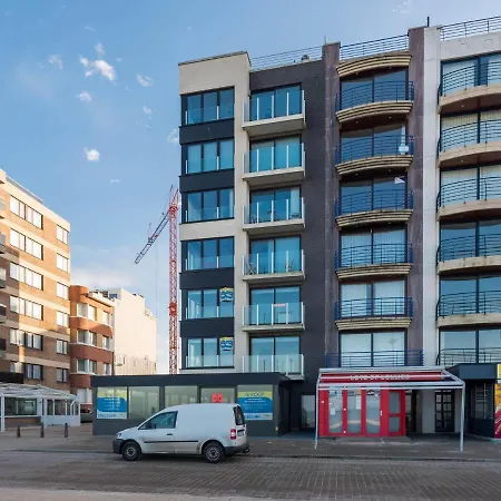 Apartment In Belgium With Sea View Koksijde