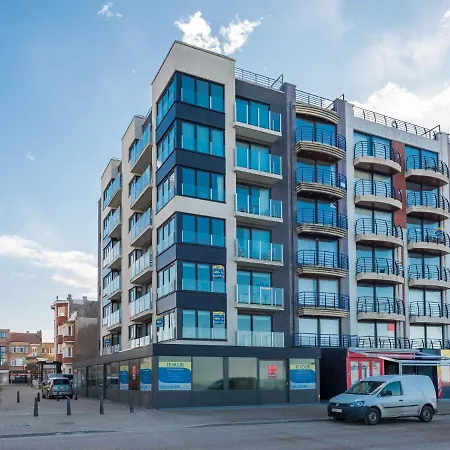 In Belgium With Sea View Apartment Koksijde