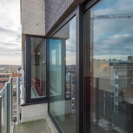In Belgium With Sea View Apartment Koksijde