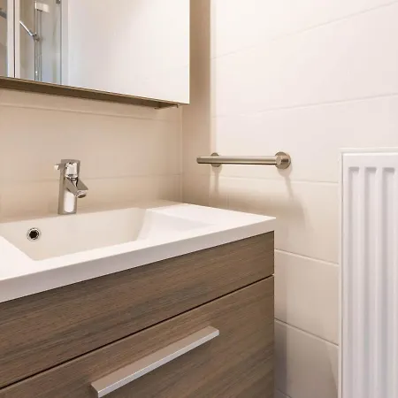 In Belgium With Sea View Apartment Koksijde