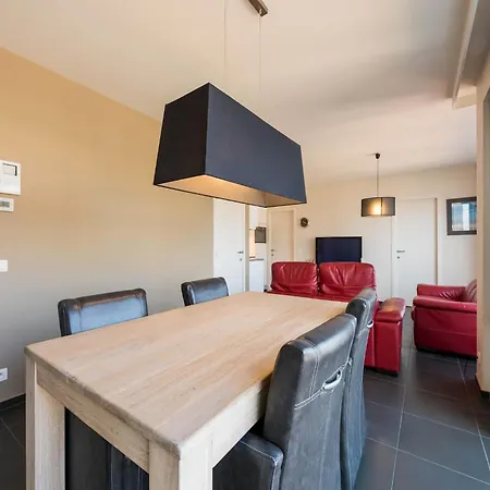 Apartment In Belgium With Sea View